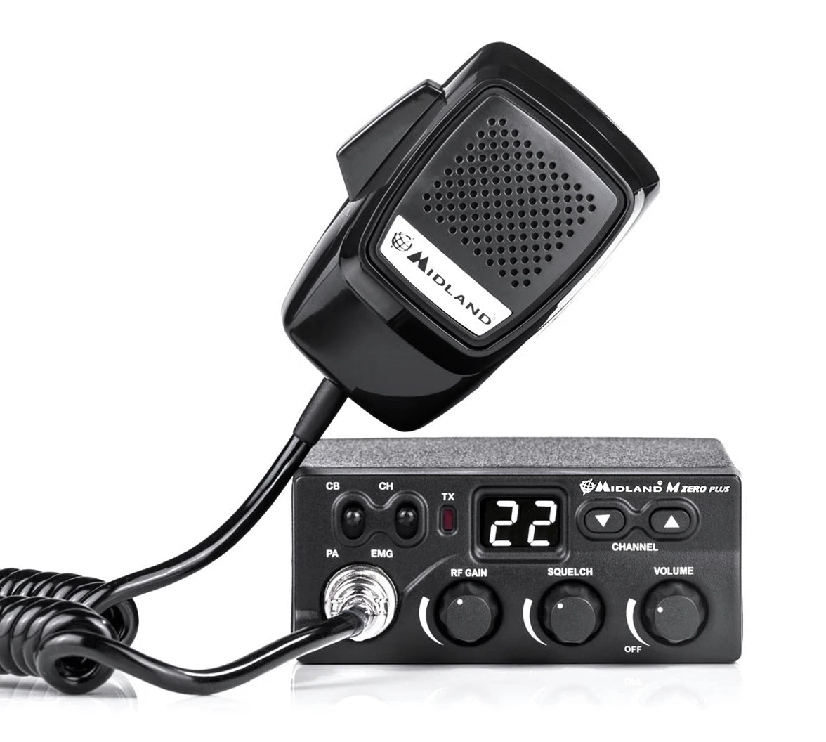 Radijas CB MIDLAND M-ZERO PLUS AM/FM