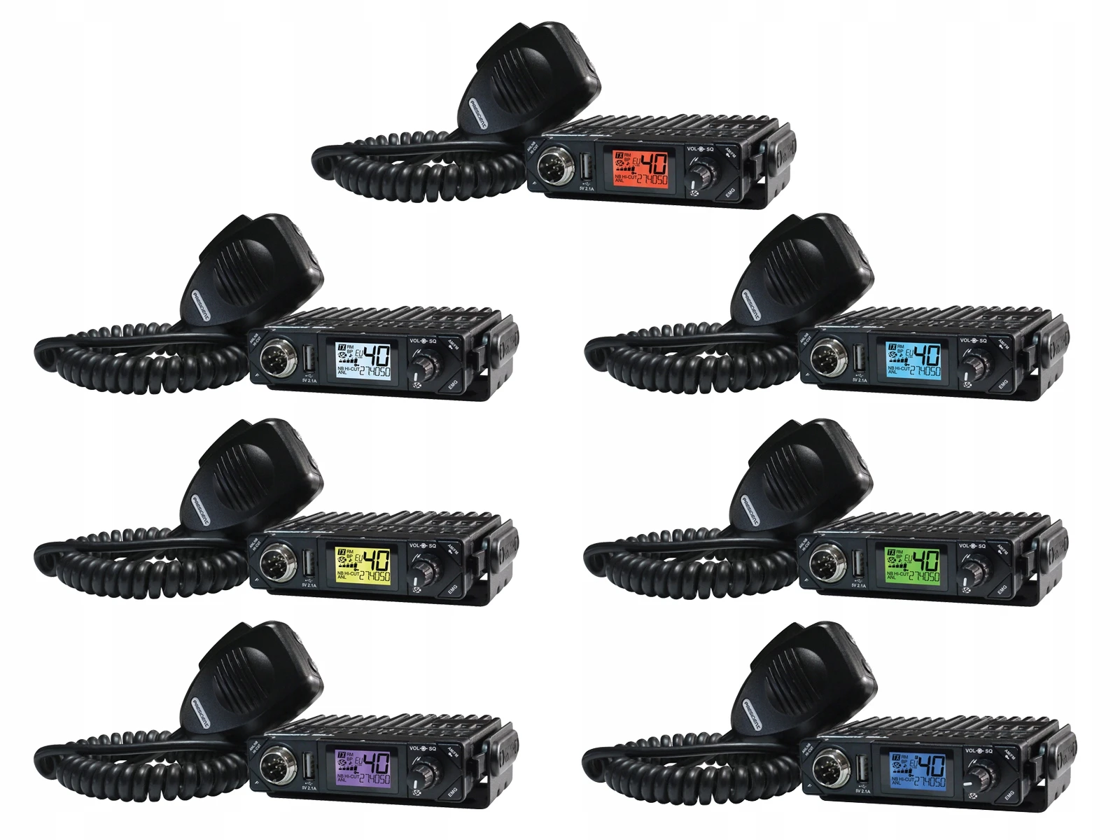CB PRESIDENT BILL 2 ASC AM/FM 12V radijas