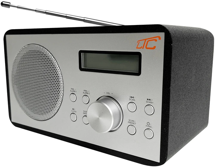 Radio LTC Radijas LTC OSA, BLUETOOTH, FM,BUDZIK, FUNKCJA DRZEMKI, PODŚWIETLENIE
