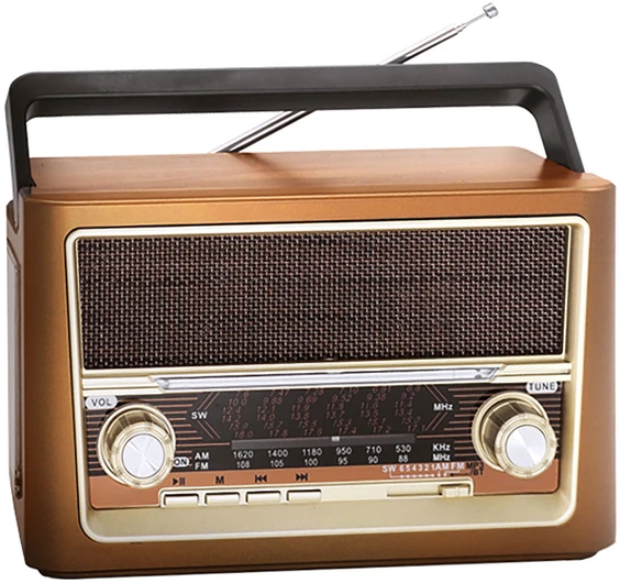 Radio przenośne elma retro ltc 118ubt fm/am/sw usb bluetooth