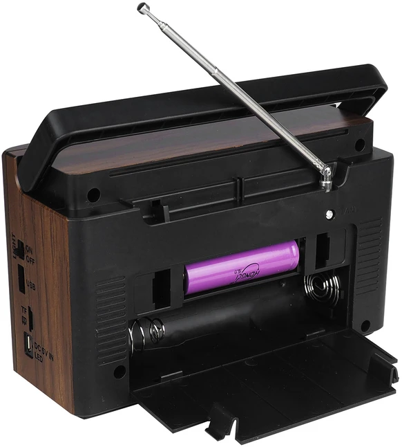 Radio przenośne elma retro ltc 118ubt fm/am/sw usb bluetooth
