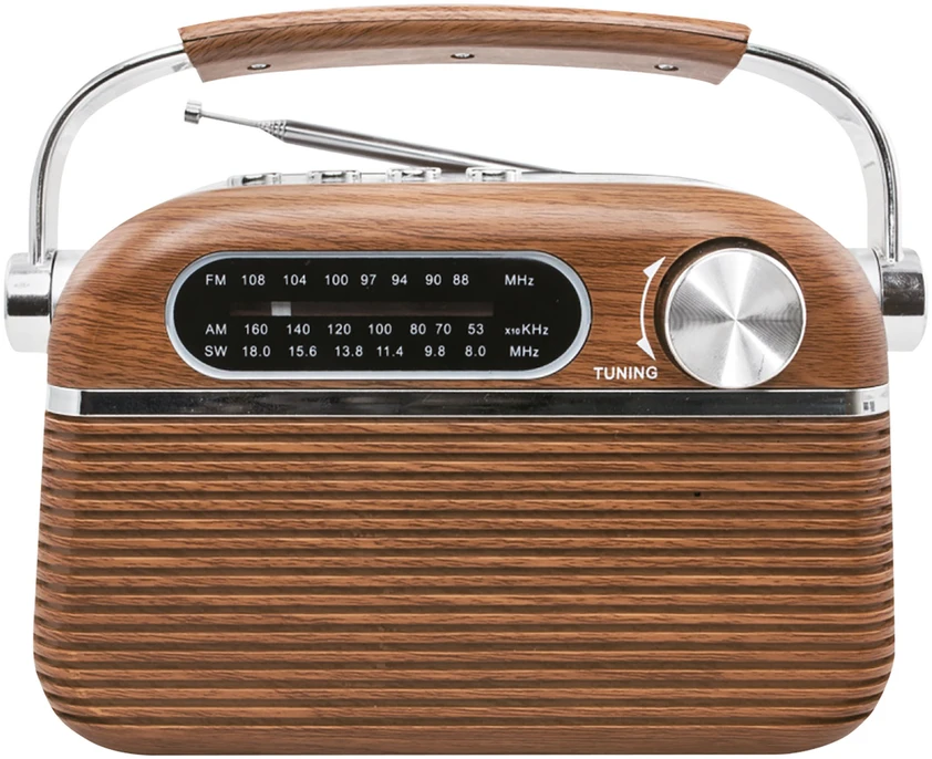 Radio przenośne retro ltc nida bluetooth, am/fm/mp3/usb/sd wbud. akumulator 1200mah ggw brm