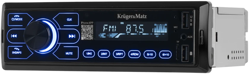 Kruger & Matz KM2013 automagnetola