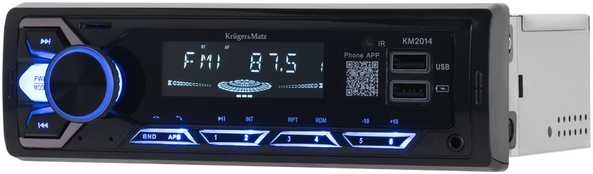 Kruger & Matz KM2014 automagnetola