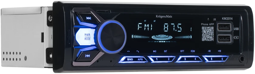 Kruger & Matz KM2014 su mėlynu apšvietimu