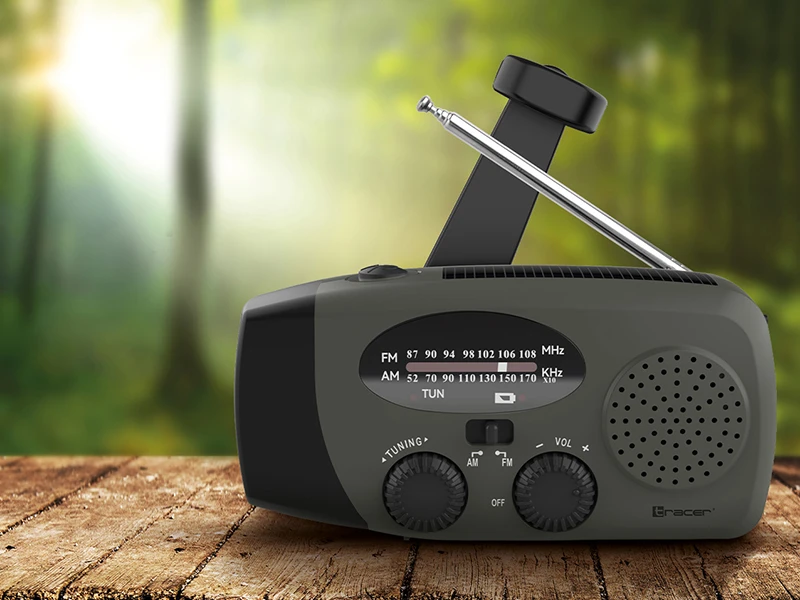Radio Ekspedicinis radijo imtuvas TRACER EXPLORER PRO