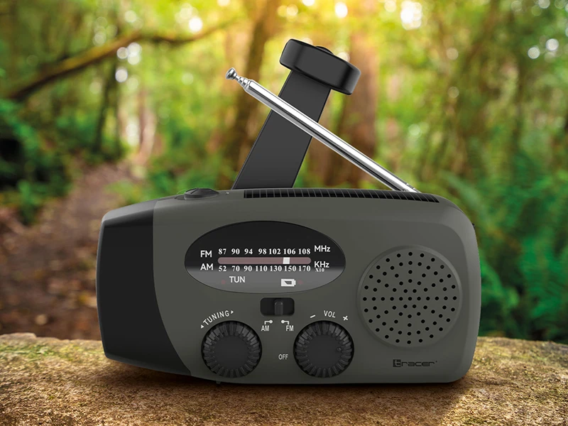 Radio Ekspedicinis radijo imtuvas TRACER EXPLORER PRO