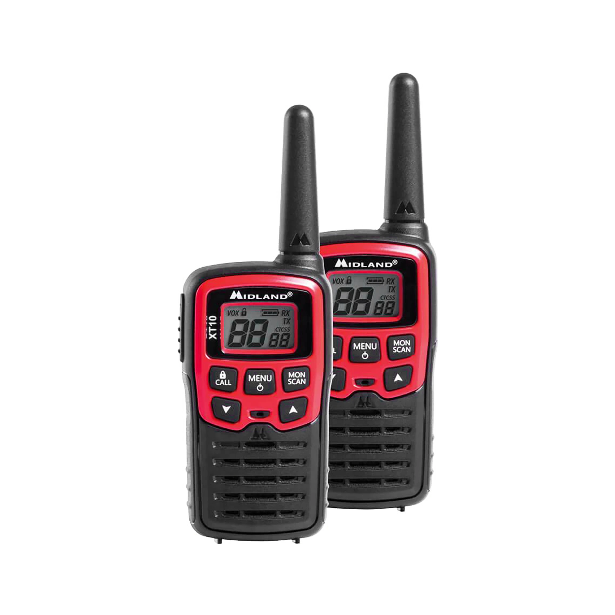 PMR MIDLAND XT10 rankiniai radijo imtuvai