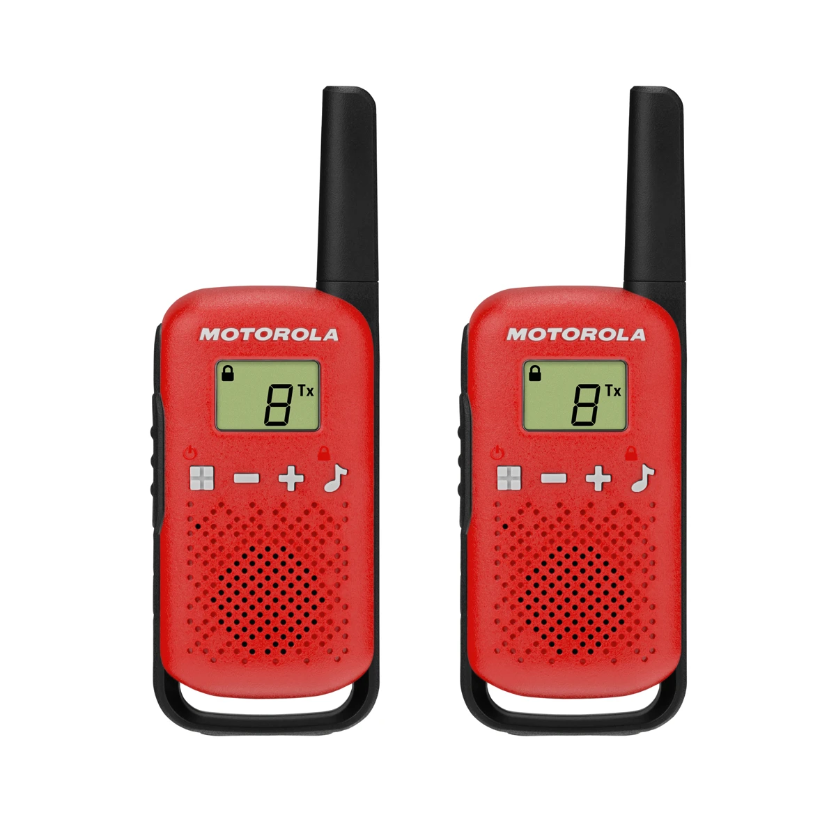 Radijo stotelės - racijos MOTOROLA Talkabout T42 Raudona 2 vnt.
