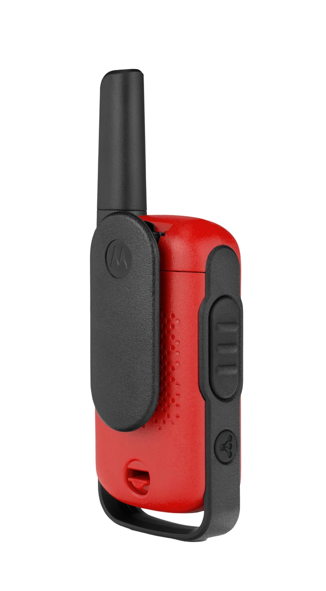 Radijo stotelės - racijos MOTOROLA Talkabout T42 Raudona 2 vnt.