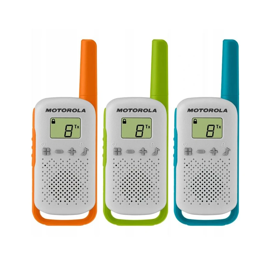 Radijo stotelė -racija  Motorola T42 MOTO42T