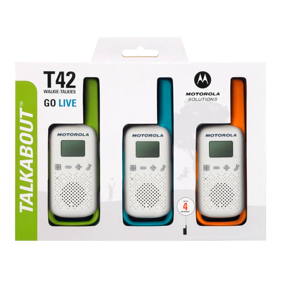 Radijo stotelė -racija  Motorola T42 MOTO42T