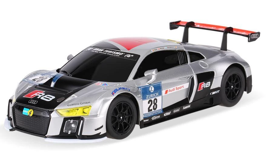 Rastar Audi R8 LMS 1:18 (RAS / 59300-SLV)