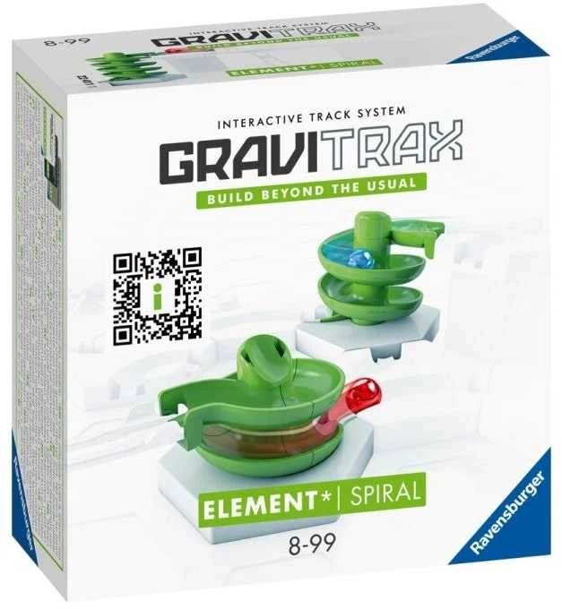 Ravensburger GraviTrax Spiral Rinkinys papildomas 22424