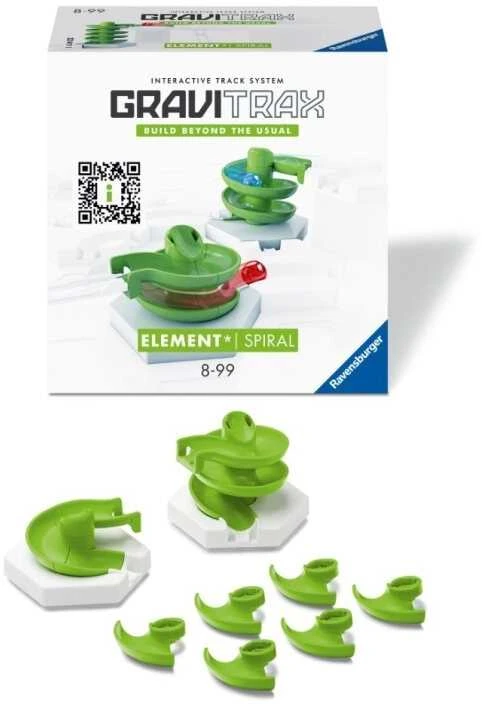Ravensburger GraviTrax Spiral Rinkinys papildomas 22424