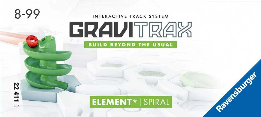 Ravensburger GraviTrax Spiral Rinkinys papildomas 22424
