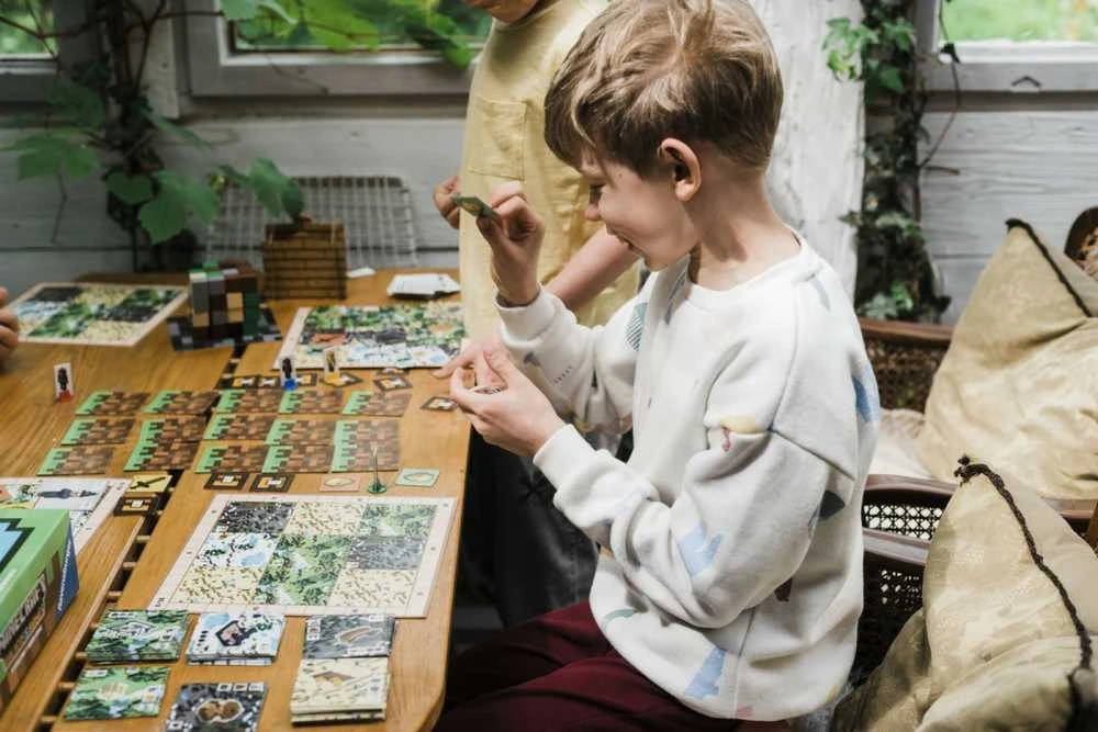 Ravensburger Minecraft stalo žaidimas