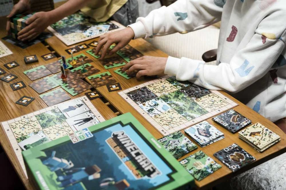 Ravensburger Minecraft stalo žaidimas
