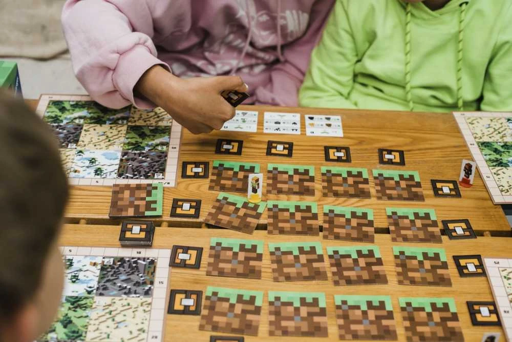Ravensburger Minecraft stalo žaidimas