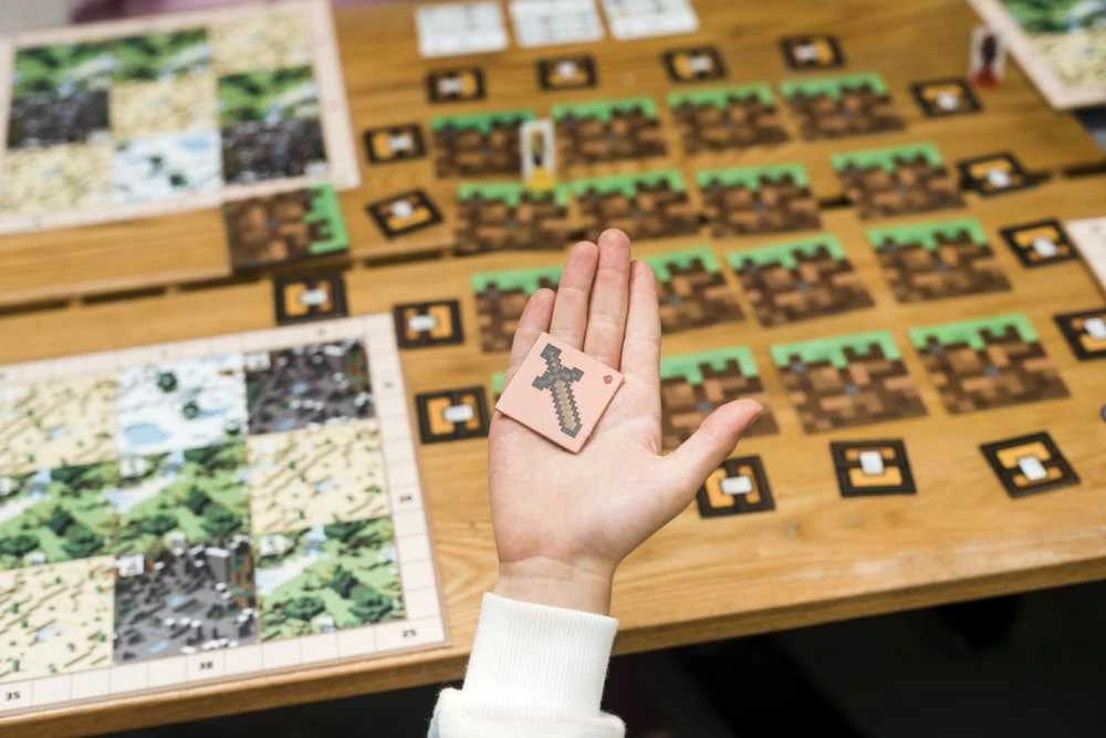 Ravensburger Minecraft stalo žaidimas
