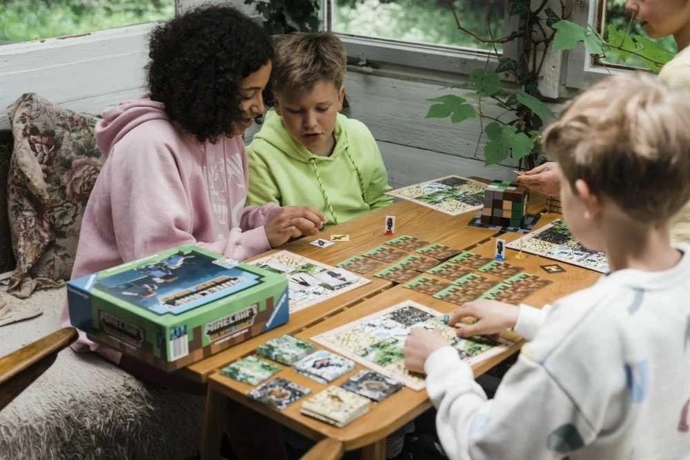Ravensburger Minecraft stalo žaidimas