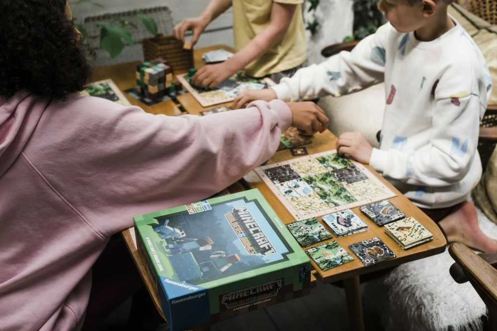 Ravensburger Minecraft stalo žaidimas