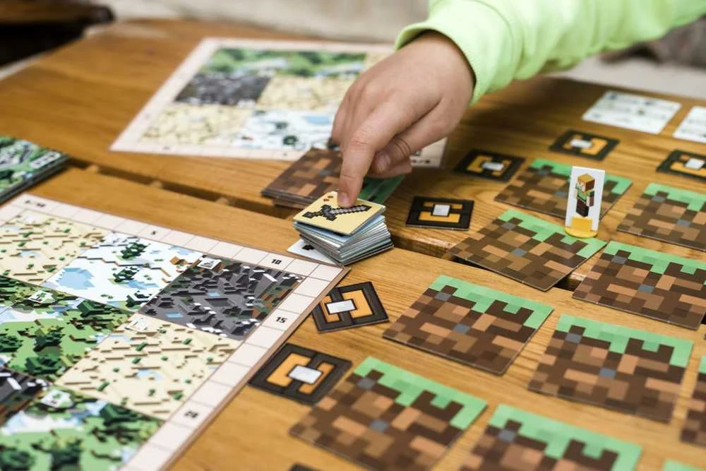Ravensburger Minecraft stalo žaidimas
