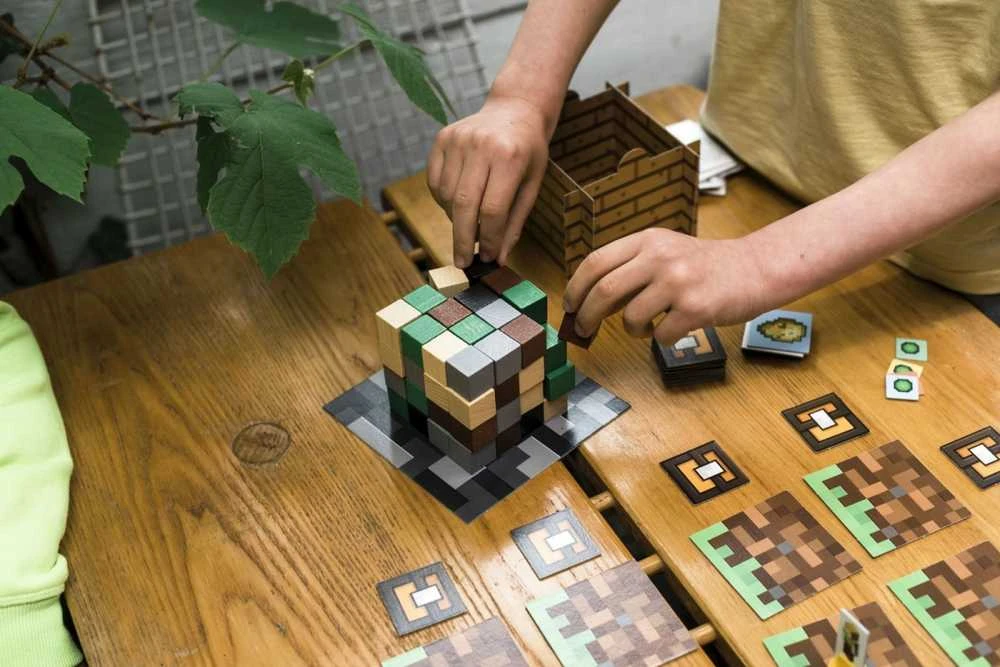 Ravensburger Minecraft stalo žaidimas