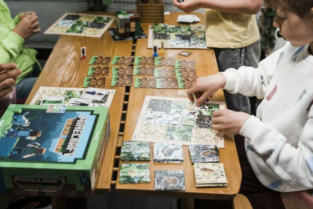 Ravensburger Minecraft stalo žaidimas