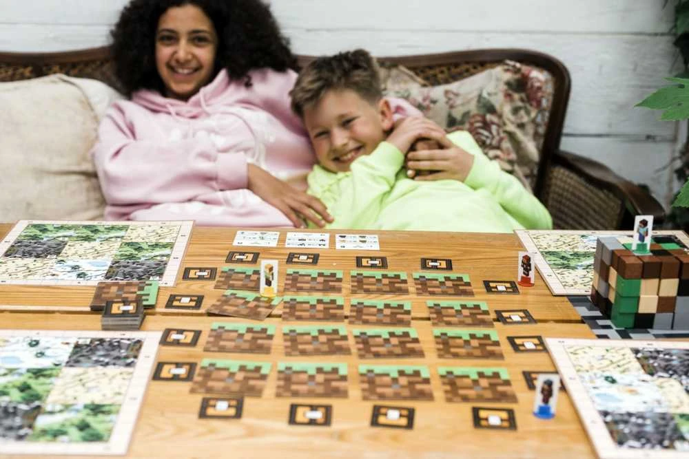 Ravensburger Minecraft stalo žaidimas