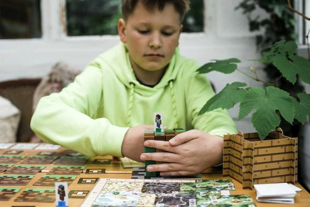 Ravensburger Minecraft stalo žaidimas