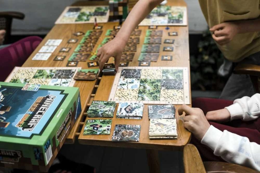 Ravensburger Minecraft stalo žaidimas