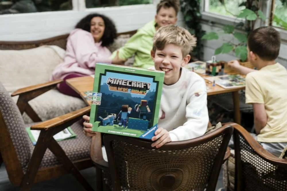 Ravensburger Minecraft stalo žaidimas