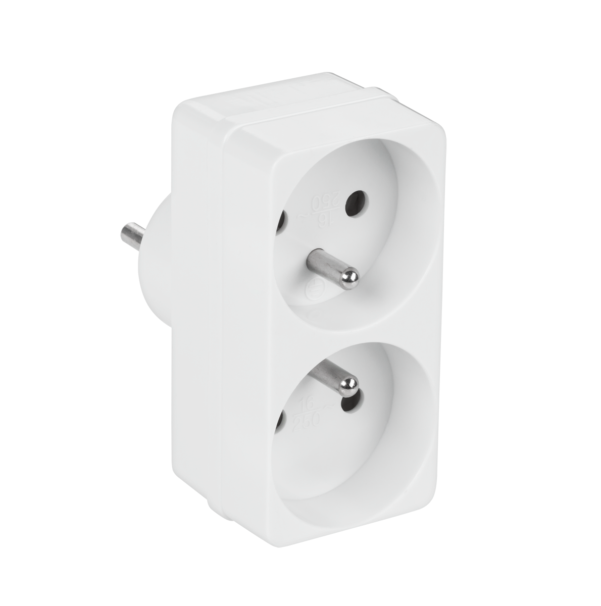 Rebel Oem AC adapteris - 1 kištukas - 2 lizdai