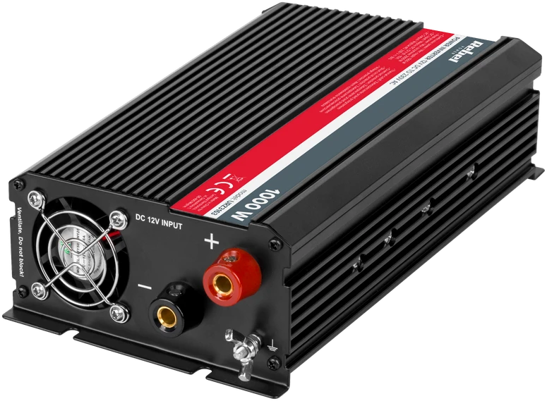 Rebel 12v/230v 1000w inverteris