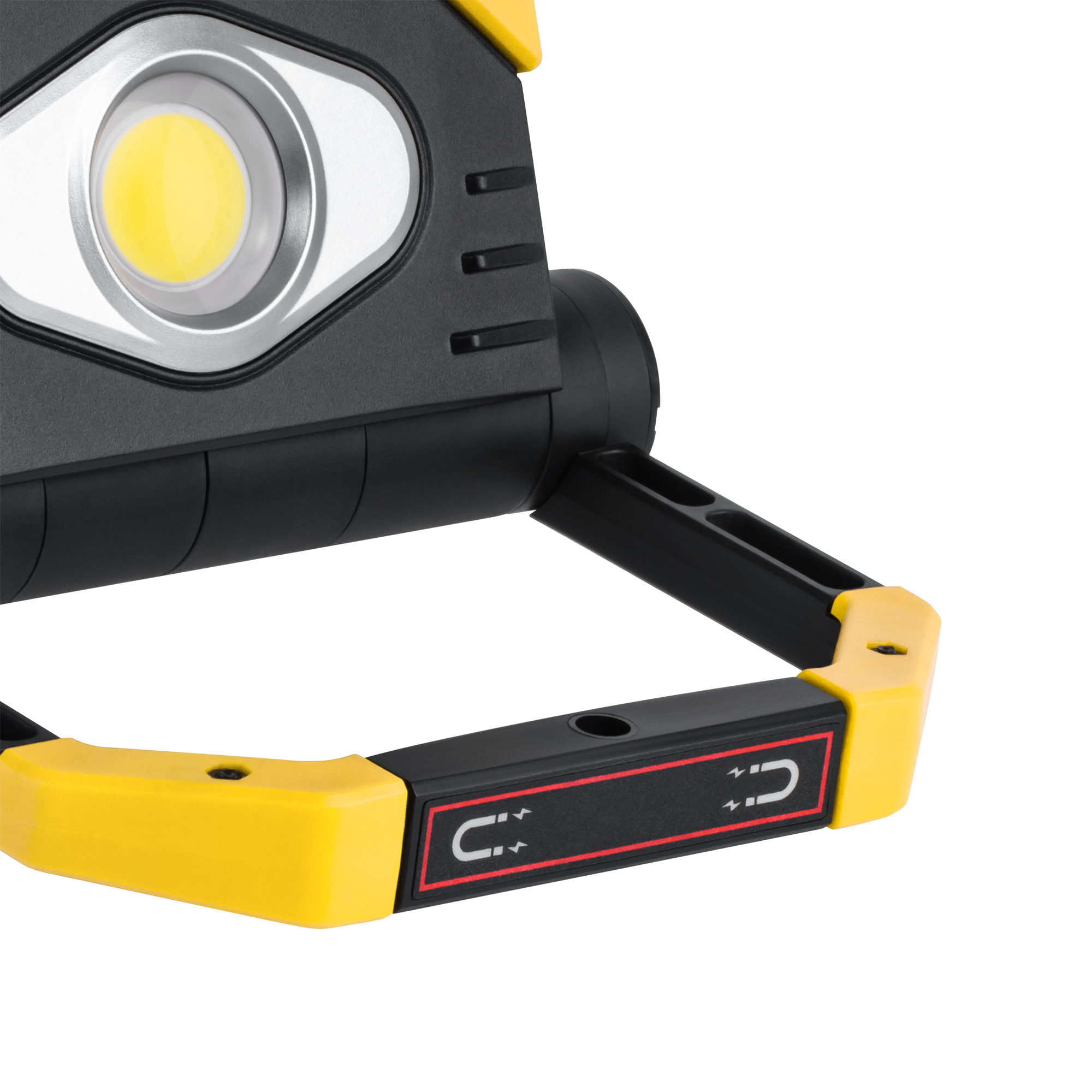 Rebel 2XCOB LED nešiojamasis prožektorius