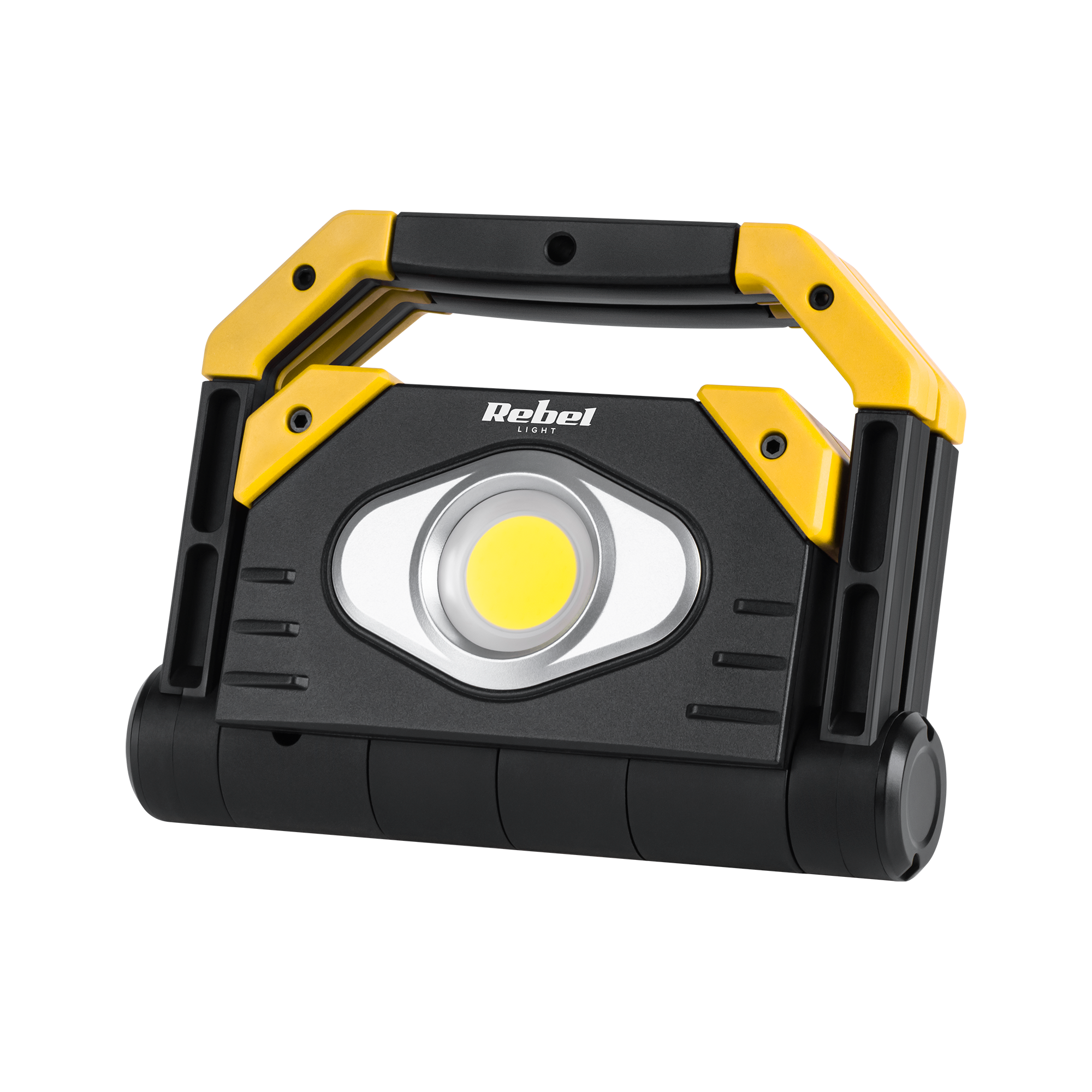 Rebel 2XCOB LED nešiojamasis prožektorius
