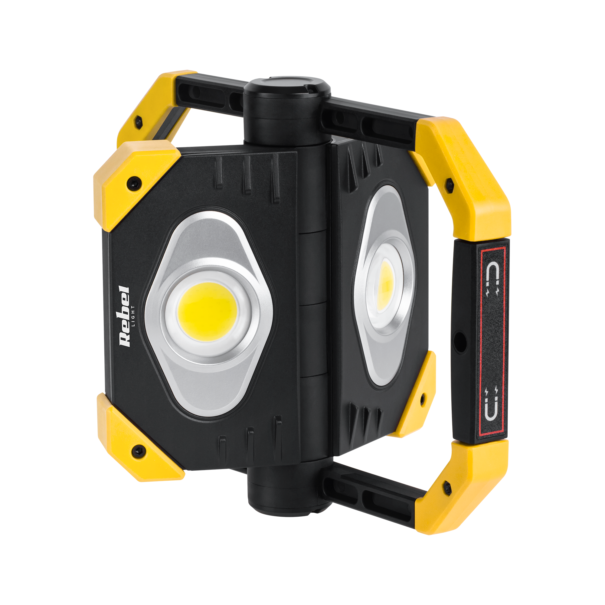 Rebel 2XCOB LED nešiojamasis prožektorius