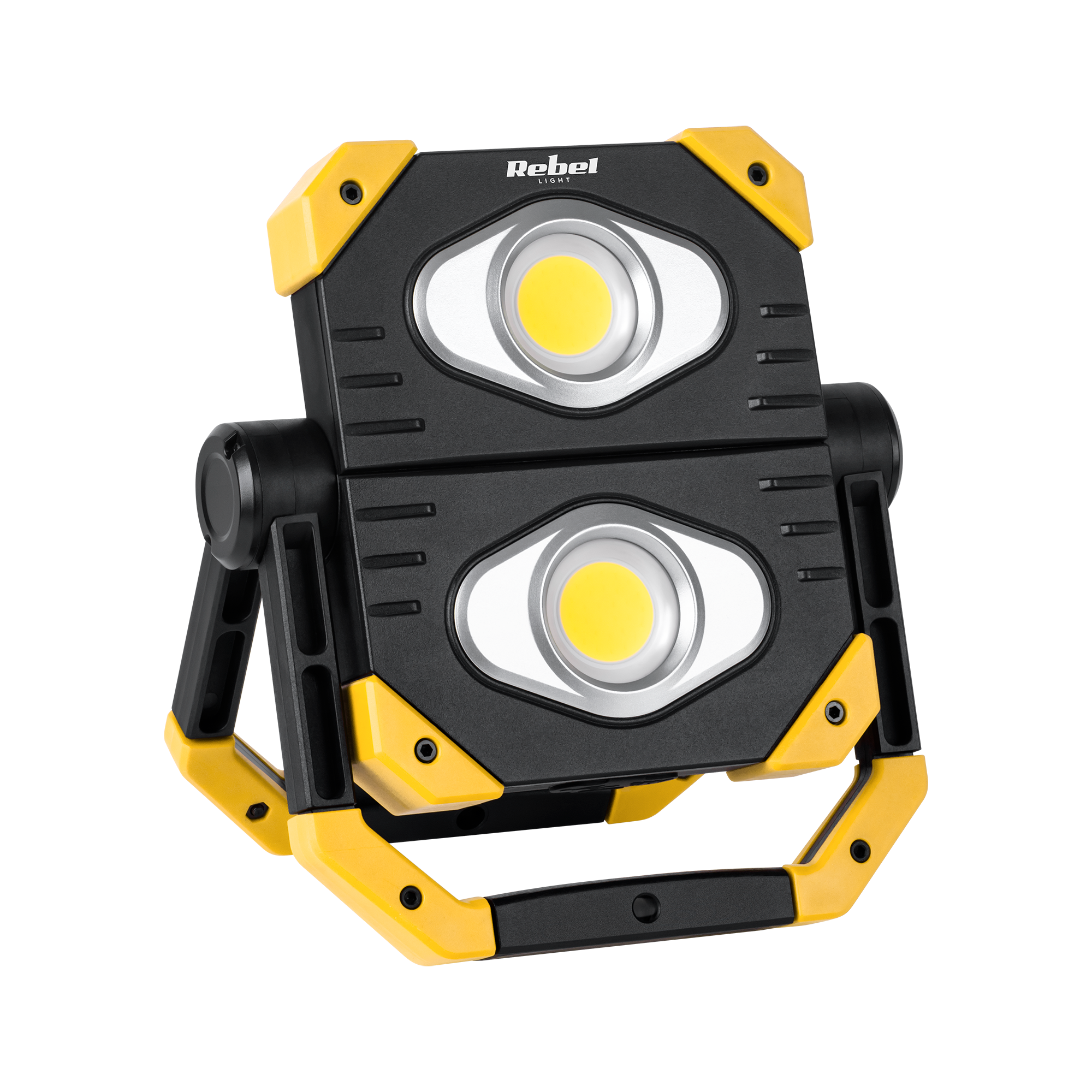 Rebel 2XCOB LED nešiojamasis prožektorius