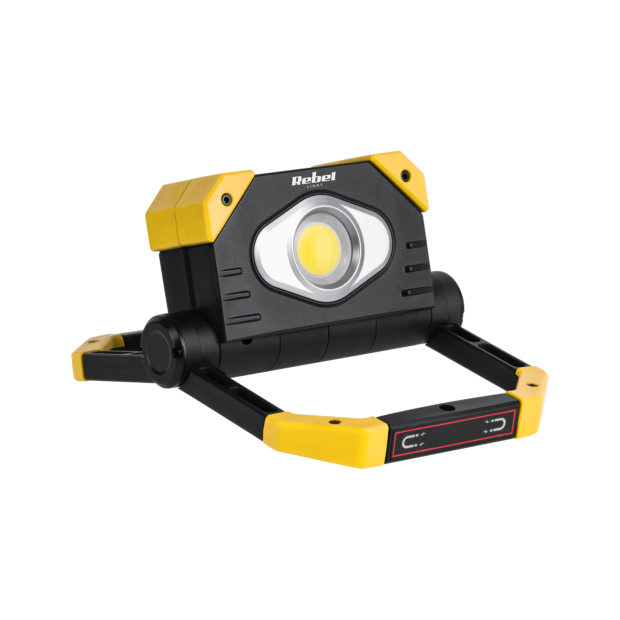Rebel 2XCOB LED nešiojamasis prožektorius