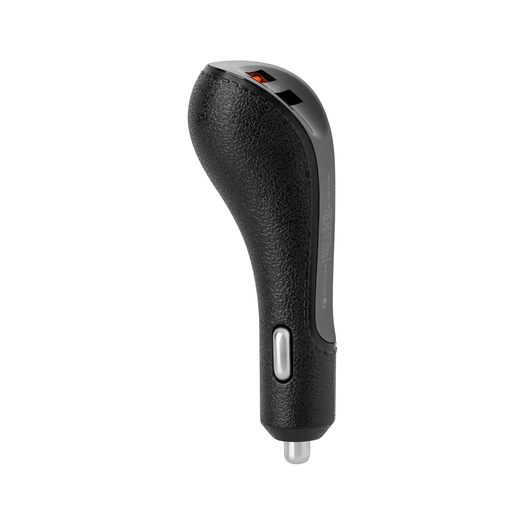 Rebel Automobilinis įkroviklis su Quick Charge 3.0 funkcija 2xUSB 5100mA 15W