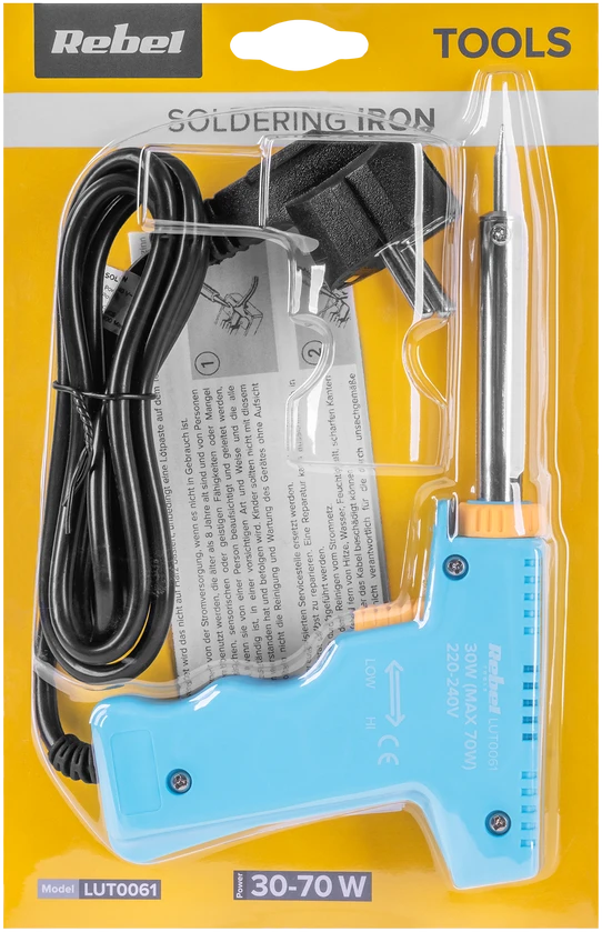 Rebel Lituoklis pistoletas KEMOT - 70W