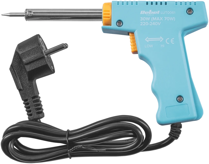 Rebel Lituoklis pistoletas KEMOT - 70W