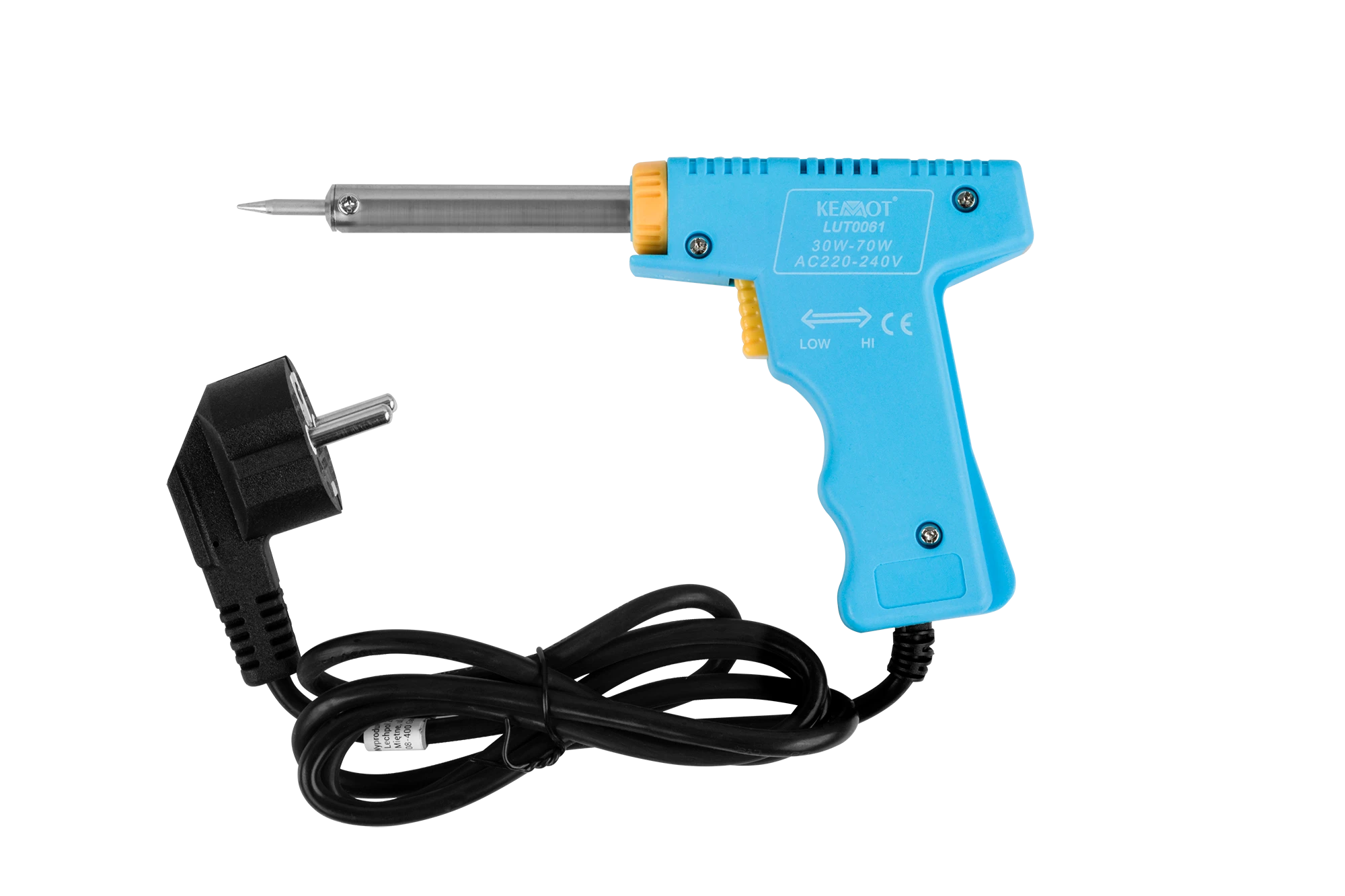 Rebel Lituoklis pistoletas KEMOT - 70W