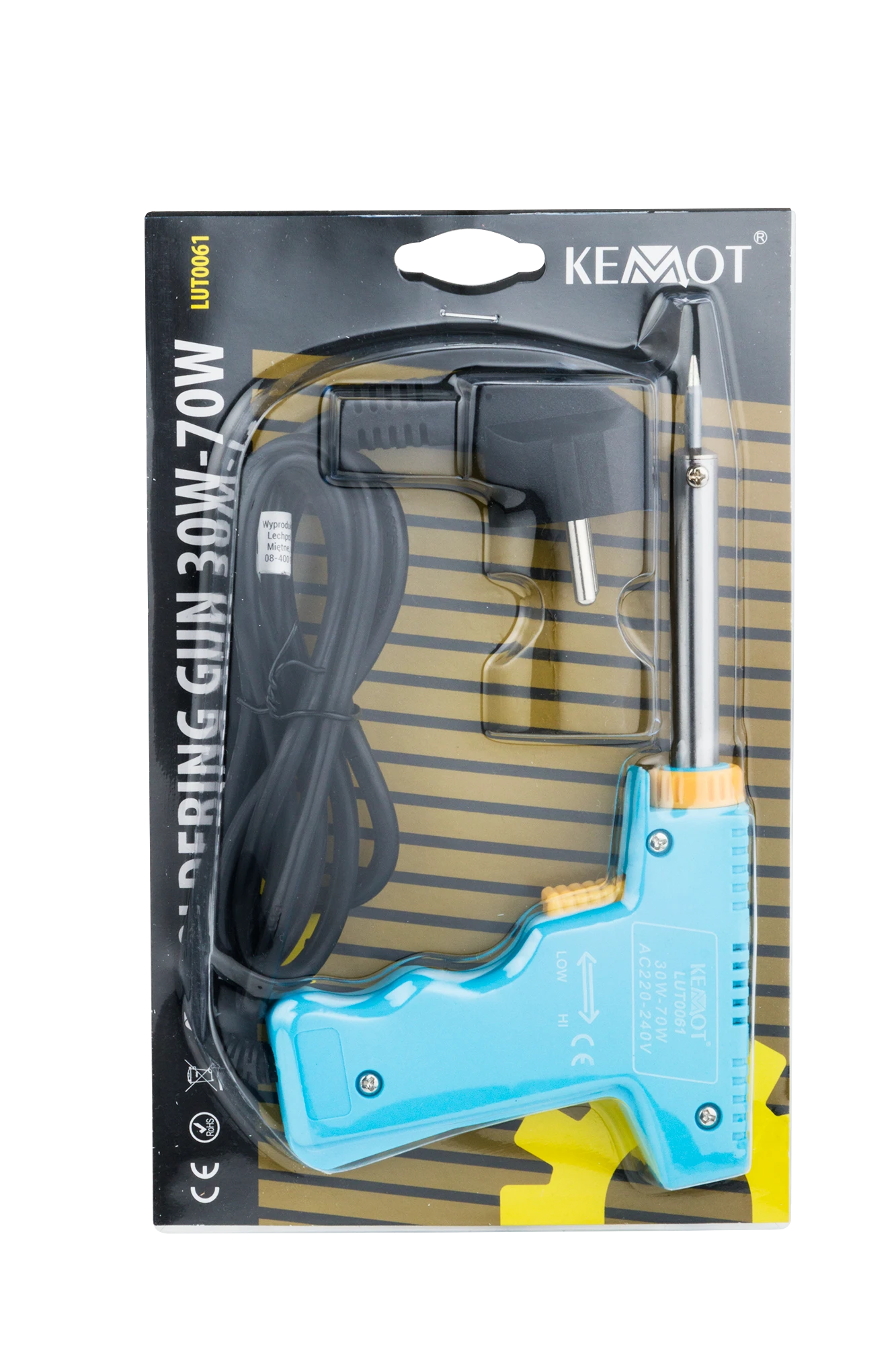 Rebel Lituoklis pistoletas KEMOT - 70W