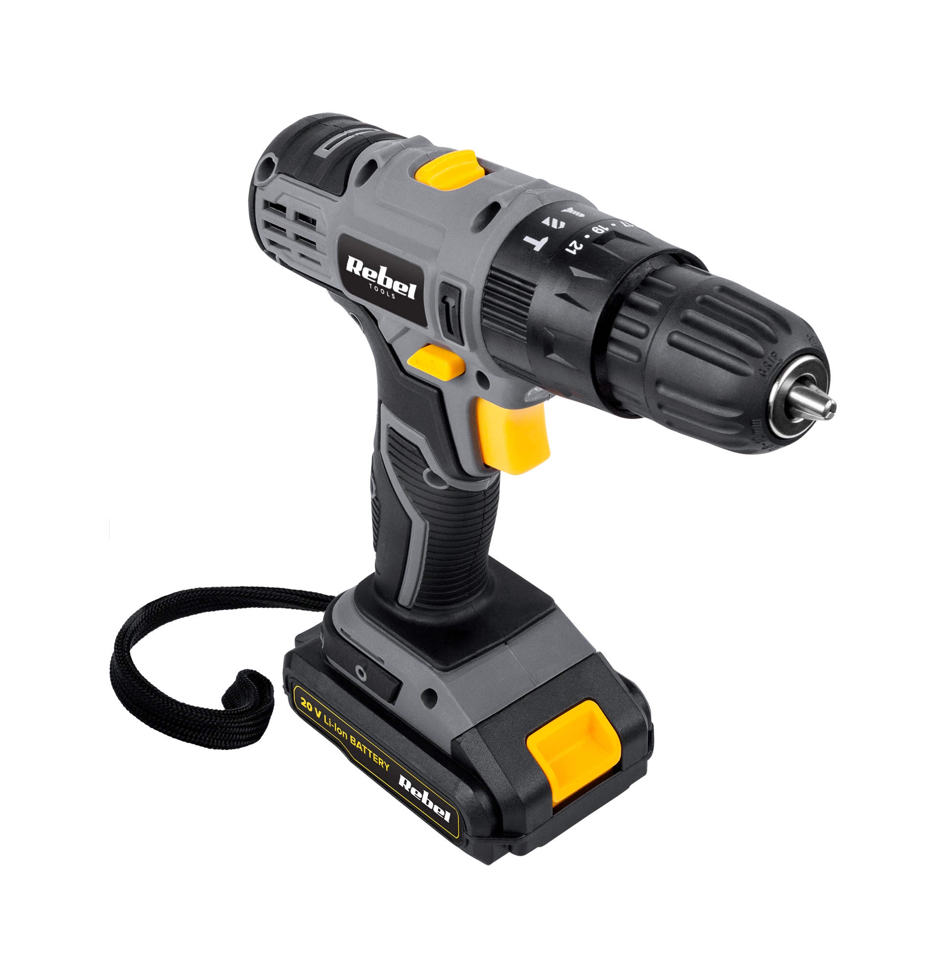 Rebel Akumuliatorinis suktuvas RB-1002 - 20V