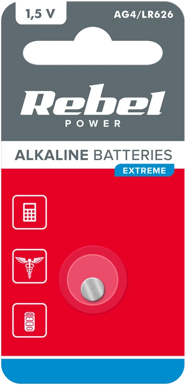 Baterija AG4 Rebel EXTREME
