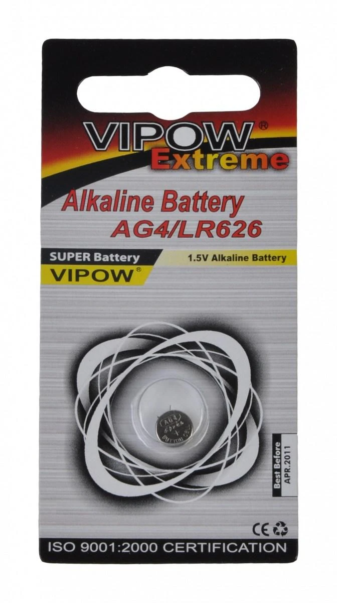 Baterija AG4 Rebel EXTREME