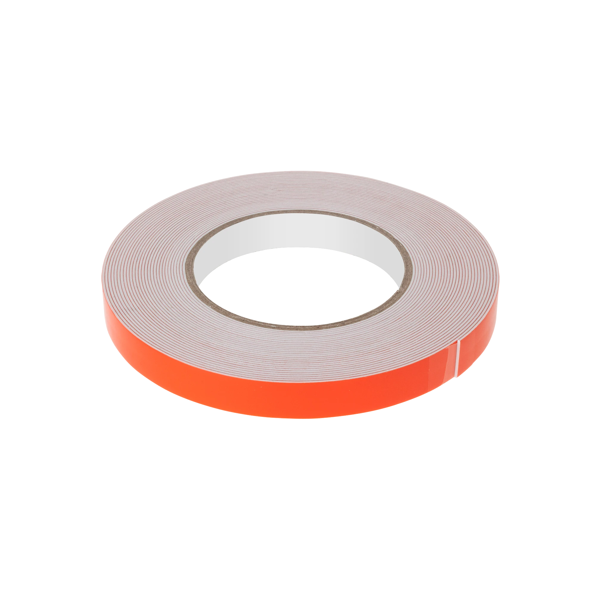 Dvipusė juosta REBEL (1 mm x 15 mm x 10 m) - balta