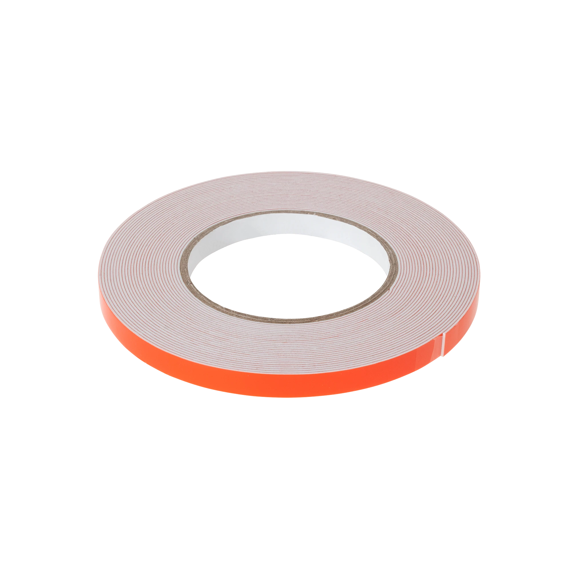Dvipusė juosta REBEL (1 mm x 10 mm x 10 m) - balta